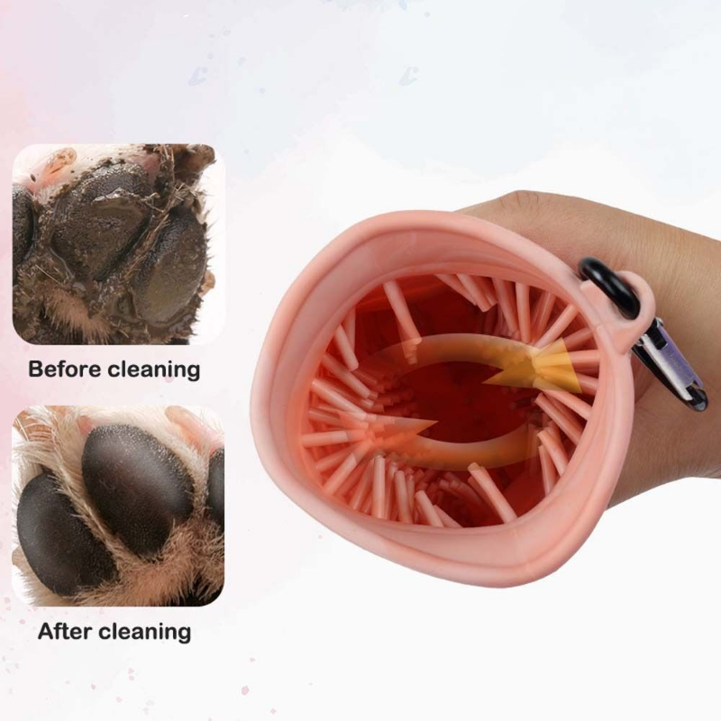 PawFresh™ 2-in-1 Paw Cleaner Cup