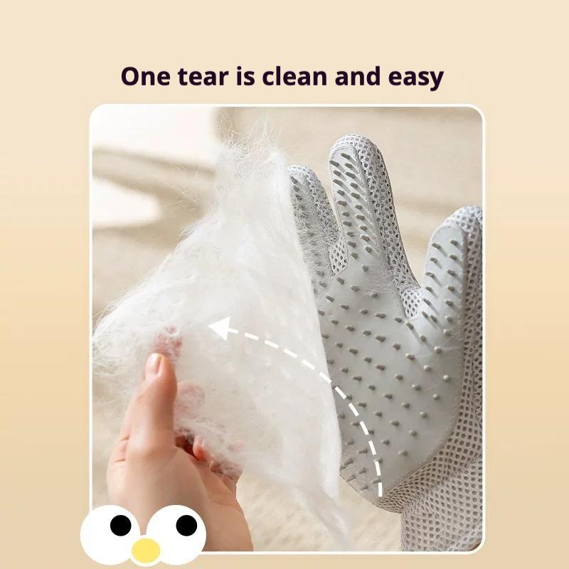 FurGlove™ 2-in-1 Pet Grooming Glove