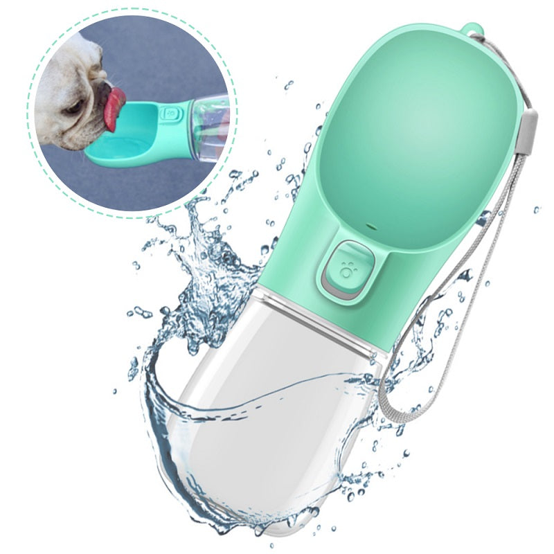 PawSip™ Portable Pet Water Bottle