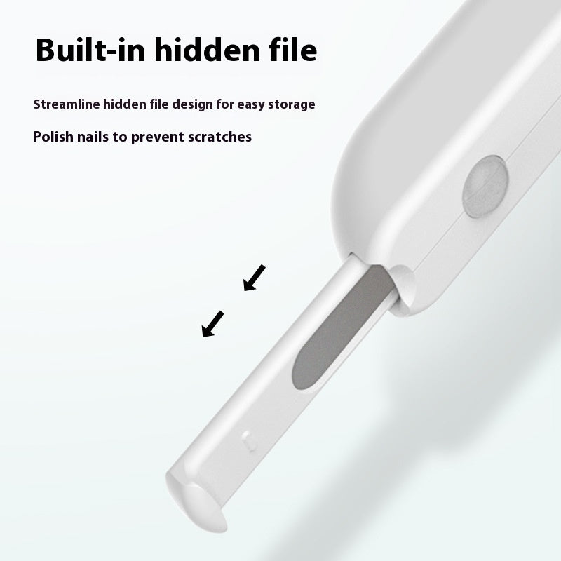 BrainBite™ Precision LED Pet Nail Clippers