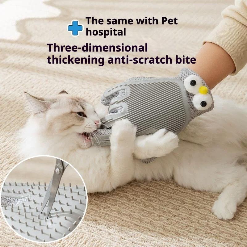 FurGlove™ 2-in-1 Pet Grooming Glove