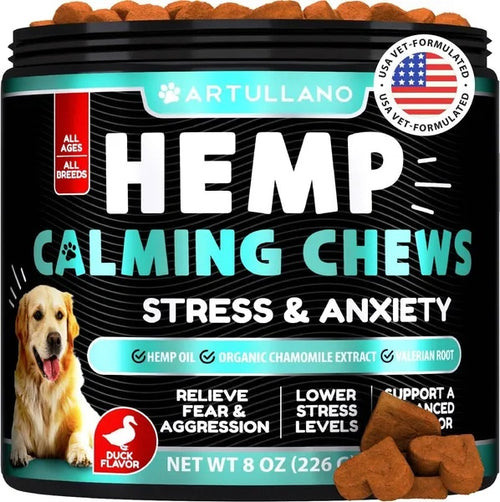 CalmTail™ Hemp Calming Chews