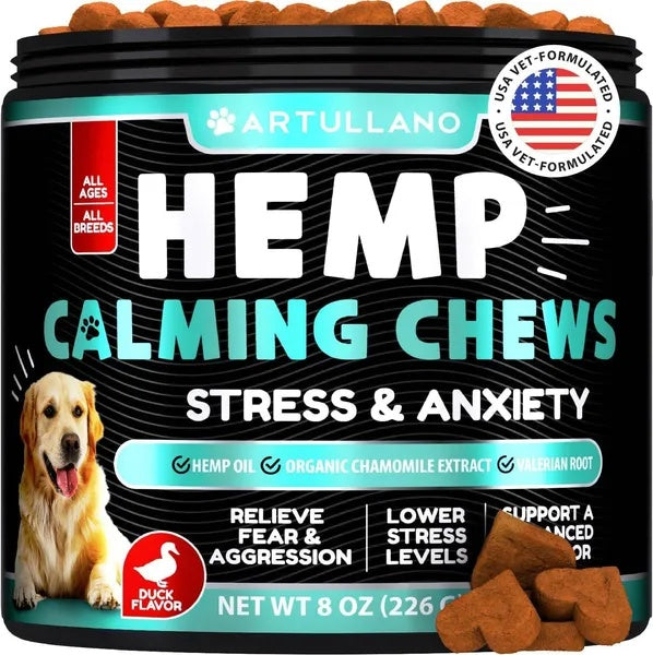 CalmTail™ Hemp Calming Chews
