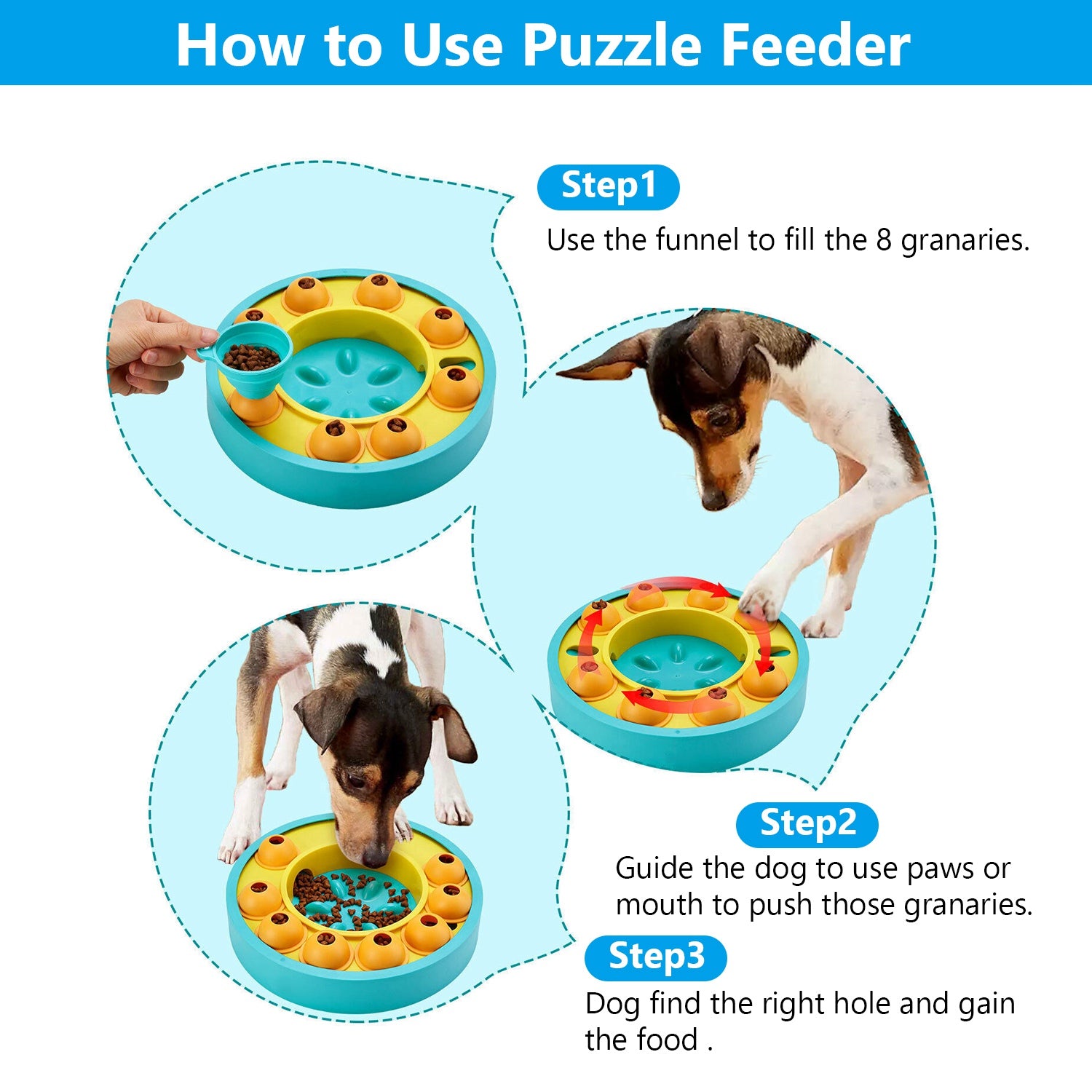 BrainBite™ Interactive Puzzle Feeder
