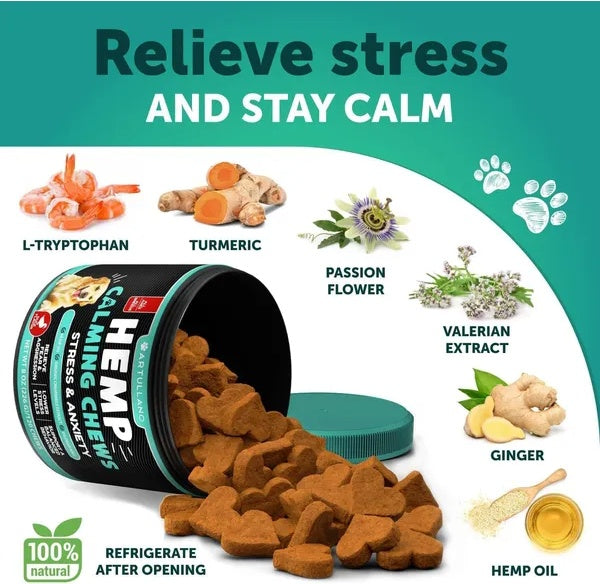 CalmTail™ Hemp Calming Chews