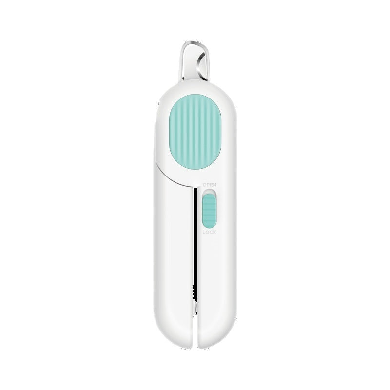 BrainBite™ Precision LED Pet Nail Clippers