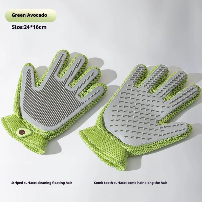 FurGlove™ 2-in-1 Pet Grooming Glove