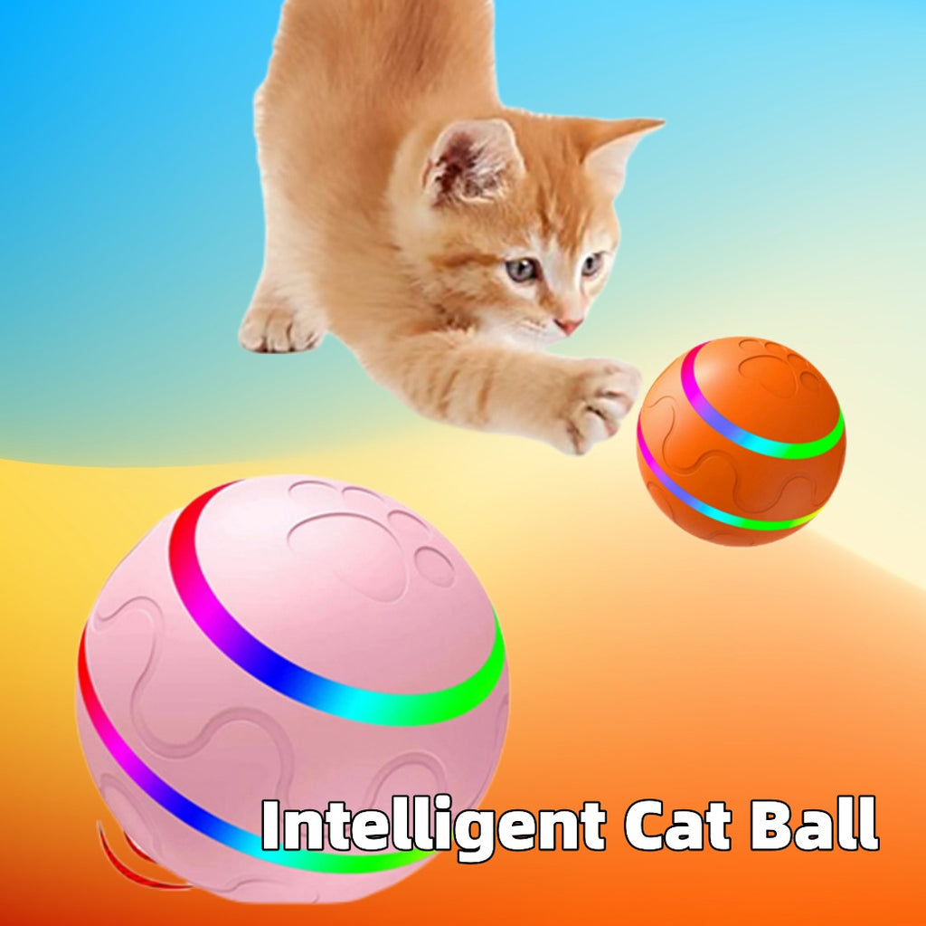 Zoomie™ Smart Rolling Cat Ball